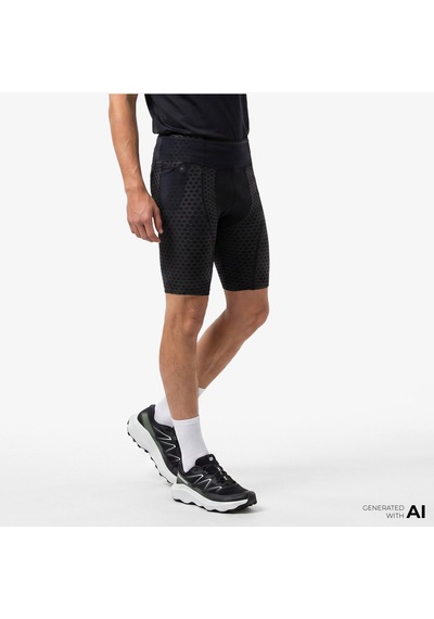 Salomon S/lab Ultra 2ın1 Erkek Siyah Koşu Şortu Lc2030900