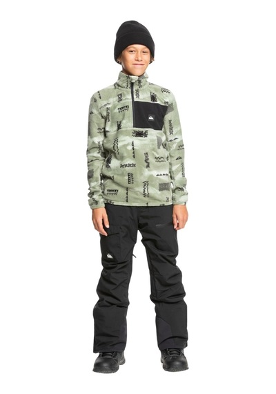 Quıksılver Quiksilver Aker Erkek Polar 41134 Çok Renkli