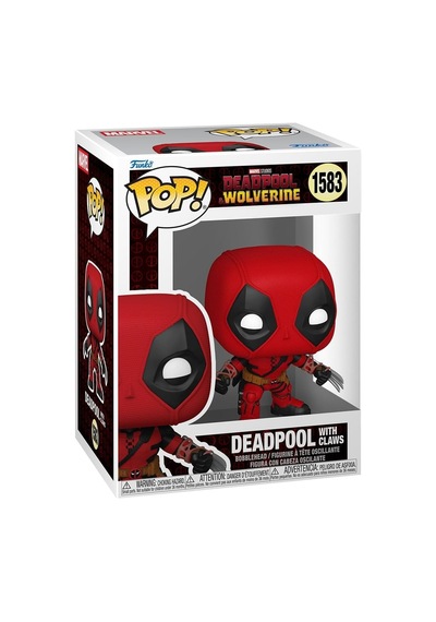 Funko Pop Marvel Deadpool X Wolverine Deadpool With Claws