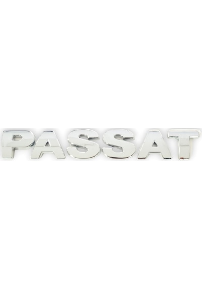 Vw Passat B5 1997-2000 Arka Bagaj Passat Model Yazısı 3b0853687