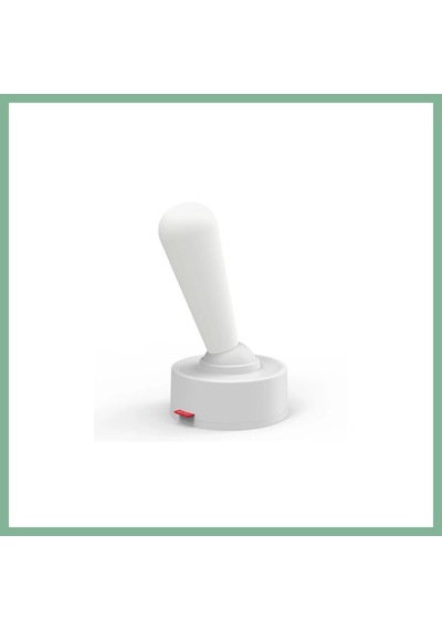 Bşkvirgo Jp-1003 Dekoratif Gece Lambası - Beyaz Bsk2026