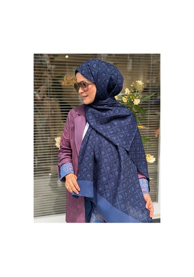 Benetton Elegante Uno Şal 1025 Siyah-83 26832531