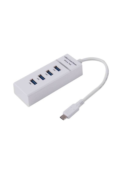 Usb Type C To 4 Port Usb 3.0 Çevirici Hub Çoklayıcı Type-C (552904210)