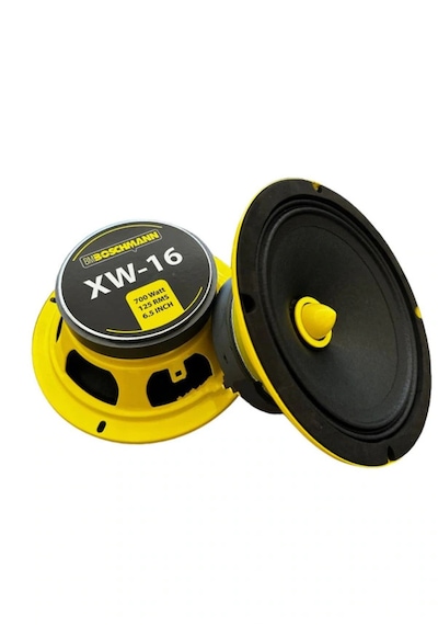 Boschmann 16cm-700wmax-125wrms-kaliteli Yeni Seri Midrange