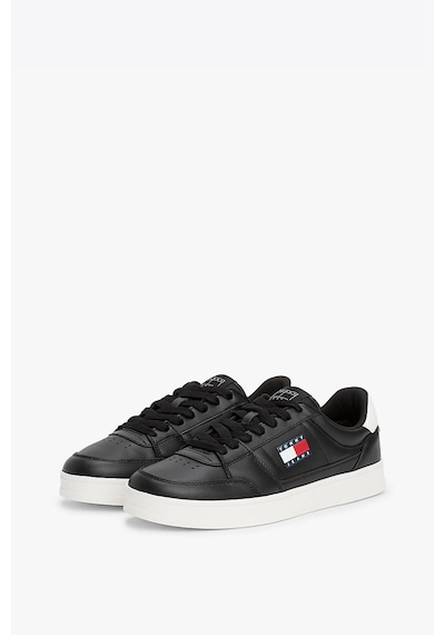Tommy Hilfiger Tommy Jeans Erkek Sneaker Ayakkabı-em0em01574 Siyah