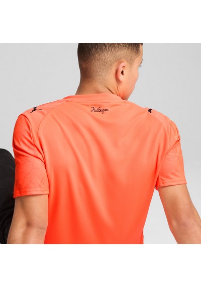 Puma Kıdsuper X Manchester Cıty Erkek Forma 781068 08 Turuncu