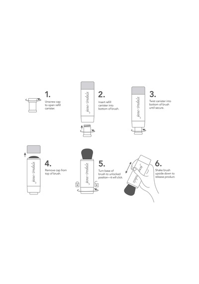 Pudra-me Spf 30 Yedek Fırça Kuru Güneş Koruyucu Diğer