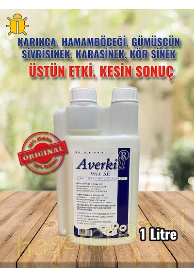 Averkill Mix Se Genel Haşere 1 L