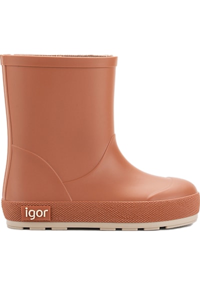 Igor W10294 Yogı Dk Kiremit Kız Çocuk Yağmur Çizmesi 000000000101890184 Kırmızı