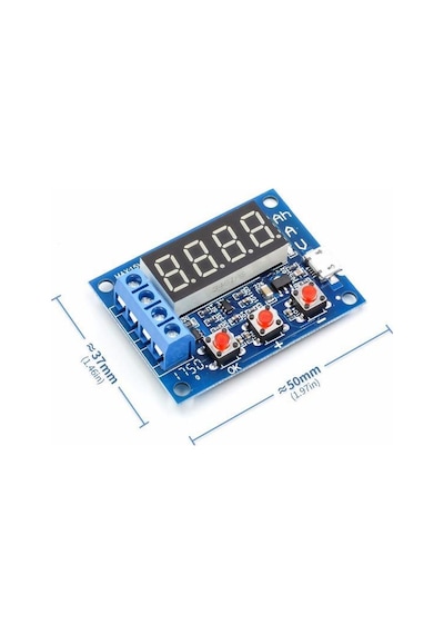 Elektronikport-Zb2L3 Akü Pil Kapasite Test Cihazı - 18650 Lityum 1,5 - 15V 3A