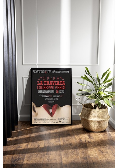 La Traviata 3 Poster