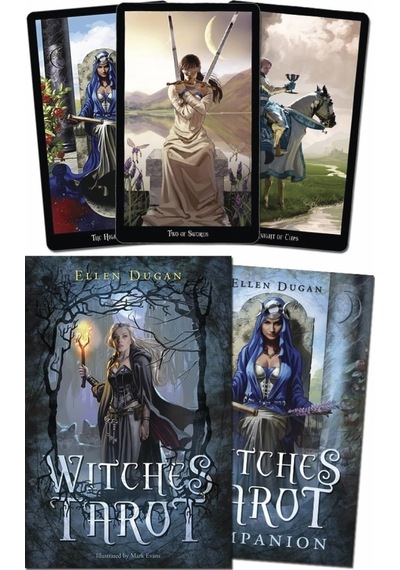 The Witches Tarot Kağıdı Metal Kutulu Tarot Destesi İngilizce