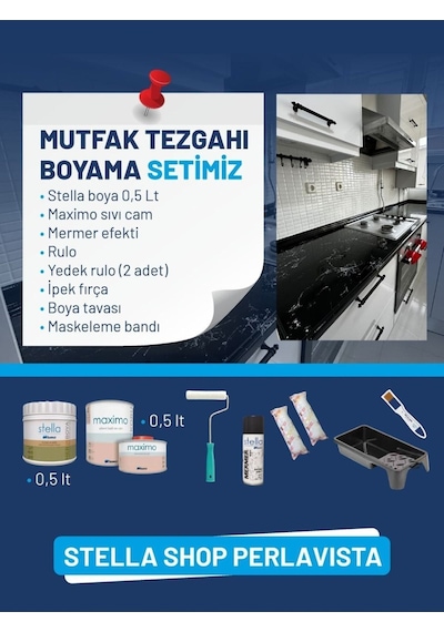 Stella Tezgah Boyama Seti Diğer