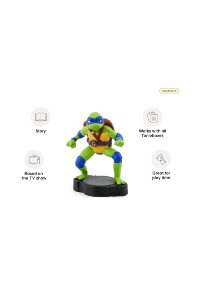 Tonies - Genç Mutant Ninja Kaplumbağalar: Leonardo İngilizce Sesli Figürü