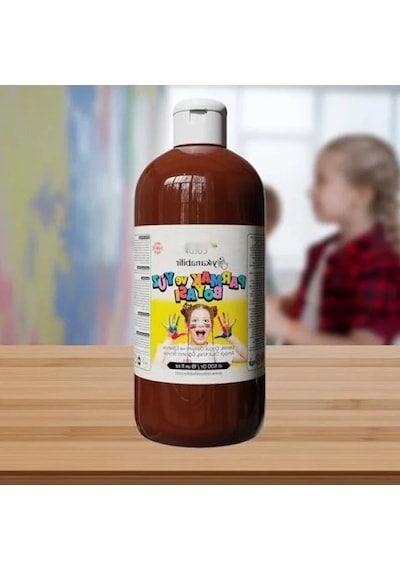 500gr Kahverengi Parmak Boyası 0