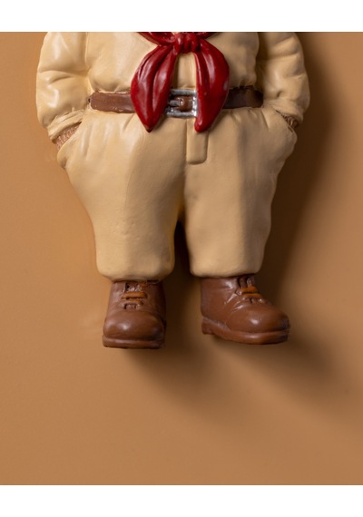 Madame Coco Cookie Bear Magnet - Krem- 4x8 Cm 8684427186916 Ekru