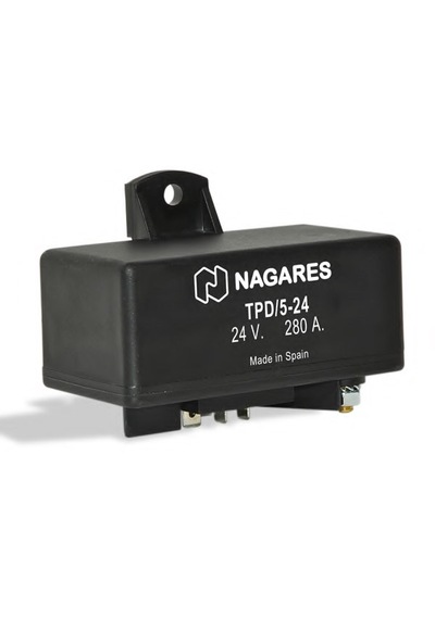 Nagares Tpd/5-24 24v Kızdırma Rolesi