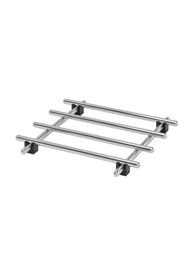 Ikea Lämplıg Nihale 18 X 18 Cm Metalik Gri