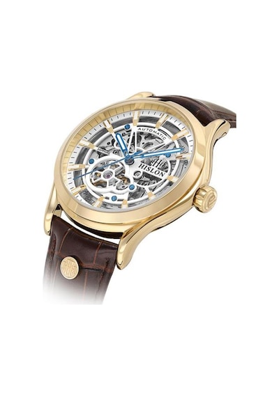 Hislon Sd201g-16kg Otomatik Erkek Kol Saati Altın