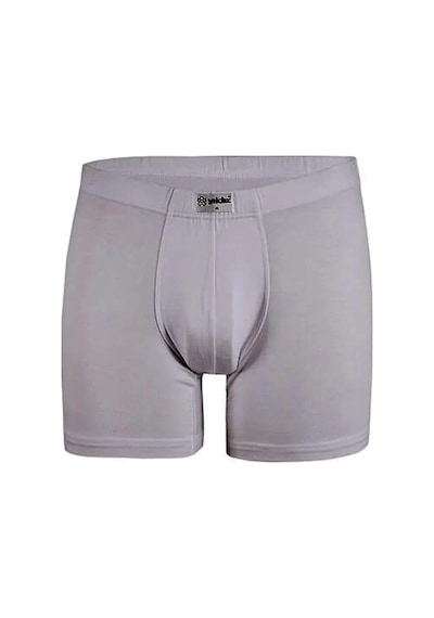 Yıldız Erkek Bambu Likralı Boxer 320/324 - 3 Adet Gri