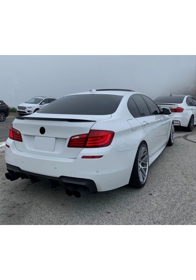 Autogp Bmw F10 Bagaj Üstü Spoiler M4 Model Pianoblack 2010+