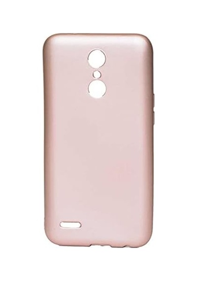 Lg İle Uyumlu K8 Kılıf Premier Silikon Kapak, Rose 50 x 22