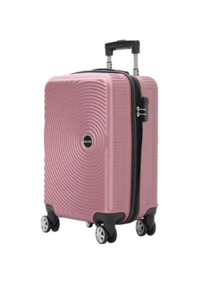 Escape 072-26 Abs Büyük Boy Valiz Pembe