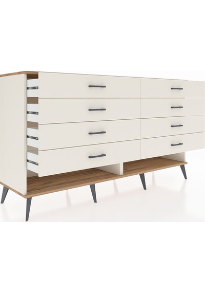 Hyperion Konsol 8 Çekmeceli 176x44x99 Aytaşı-çam/aytaşı Aytası/atlas Çam - Aytası Hyperion Konsol 8 Çekmeceli 176x44x99 Aytaşı-çam/aytaşı Aytası/atlas Çam - Aytası