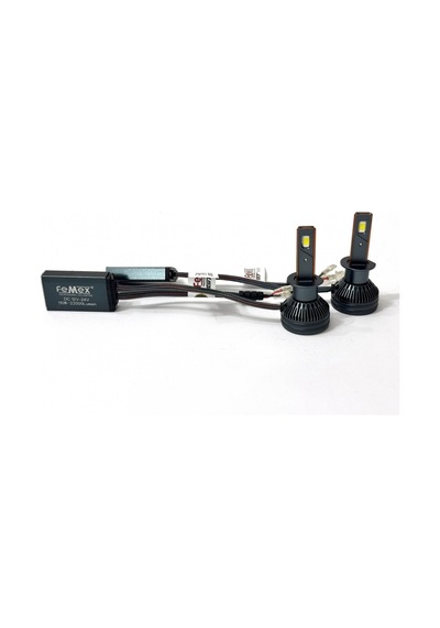 H1 Led Xenon Led Headlight Femex Gt Nano Csp Lextar