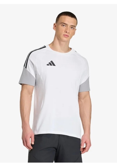 Adidas Kb0270 Tiro 26c Tee Erkek T-shirt Beyaz