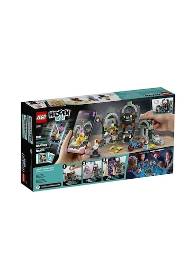 LEGO® Hidden Side 70430 Newbury Subway 348 Parça