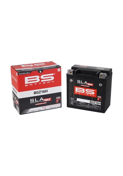 Bs Battery Bgz16h Sla Max Motosiklet Aküsü 300931
