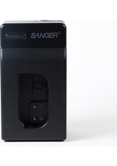 Sanger Blk22 Panasonic Fotoğraf Makinesi Batarya Şarj Aleti