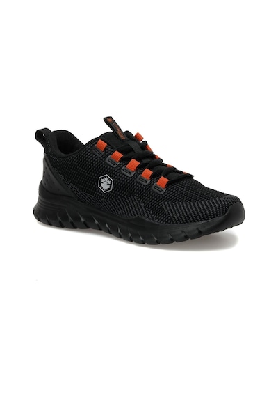 Lumberjack WEASLEY 2PR Siyah Erkek Comfort Ayakkabı Siyah