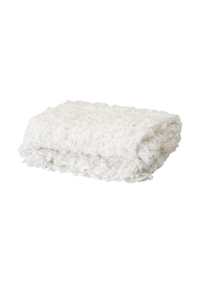 Ikea Ofelıa Polar Koltuk Örtüsü Tek Kişilik 130 X 170 Cm Beyaz