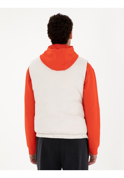 Pierre Cardin Ekru Yelek 50286929-vr019