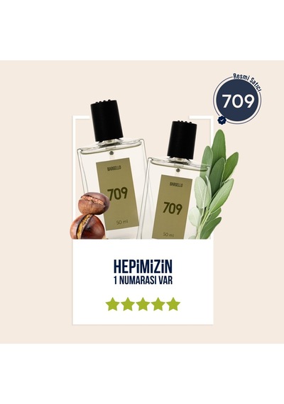 709 Erkek Parfüm Edp 50 Ml Oriental - Mnms50709 Diğer