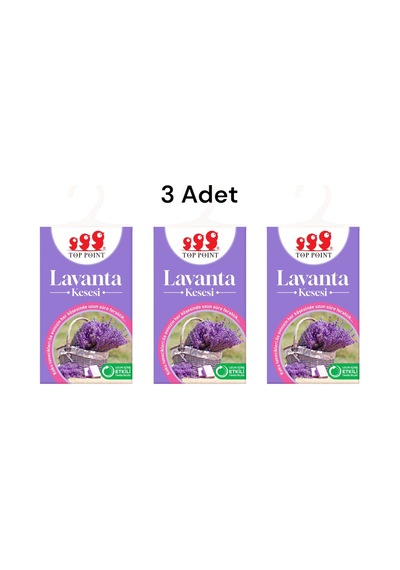 Top Point Koku Kesesi Lavanta 19 G 3 Adet