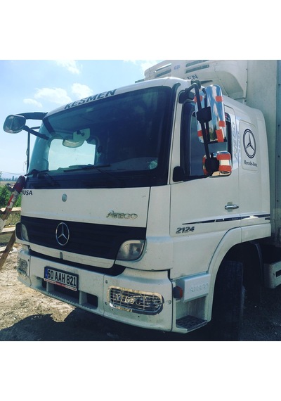 KARADENİZTIRMARKET ATEGO FAR KROMLARI