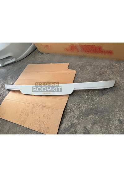 Berlingo Combo Doblo 5 Rifter İnce Spoiler Beyaz Renk - Plastik