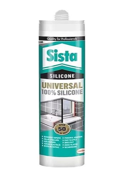Sista Üniversal Silikon Siyah 310ml