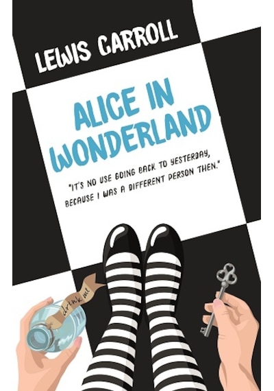 Alice In Wonderland - Lewis Carroll - Genç Destek