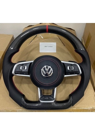 Autogp Volkswagen Rline Direksiyon Simidi Carbon F1 Vites+airbag