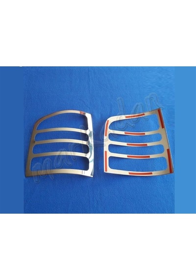 Vw T5 Multivan Krom Stop Çerçevesi 2003-2010 Parça Paslanmaz  Çeli