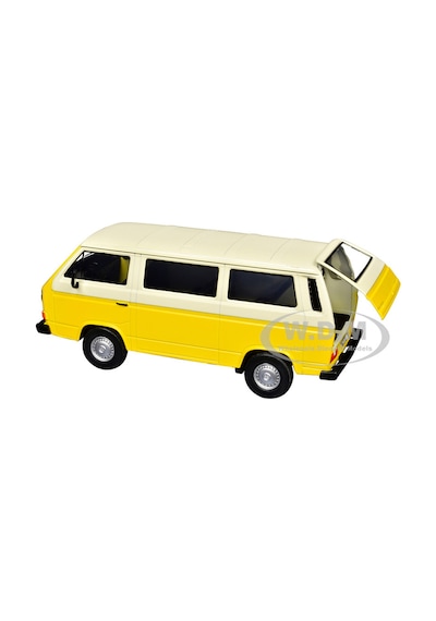 Volkswagen Minibüs Type2 T3 Sarı - Motormax 1:24