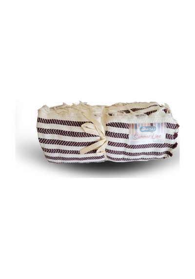 Aksu Summer Line Çok Amaçlı Örtü Pike Koltuk Örtüsü 170x220 Bordo Bordo