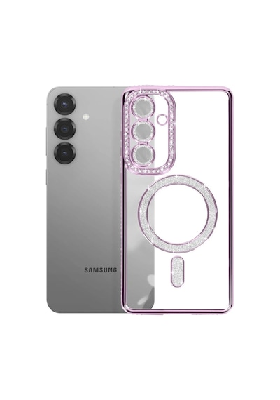 Joko Samsung Galaxy S26 Plus Joke Simli Magneticsafe Kılıf - Derin Mor