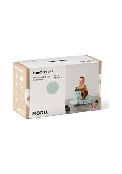 Modu Curiosity Set - Ocean Mint Orman Yeşili M-set-cur-om-fg