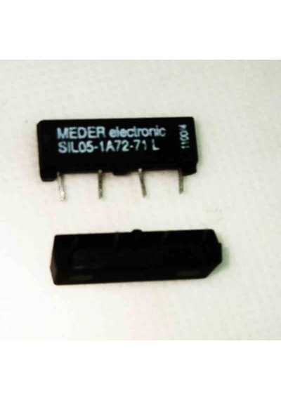 Sıl05-1a72-71l 5v 1a 1from A Meder Reed Röle 2 Adet