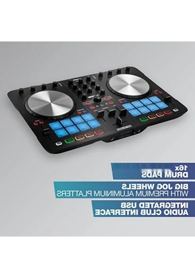 Kolay Kullanımlı Dj Performans Pedalı